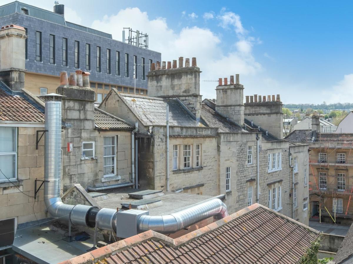 Pass The Keys Bright Modern One Bed Apartment - Bath City Centre Exterior foto