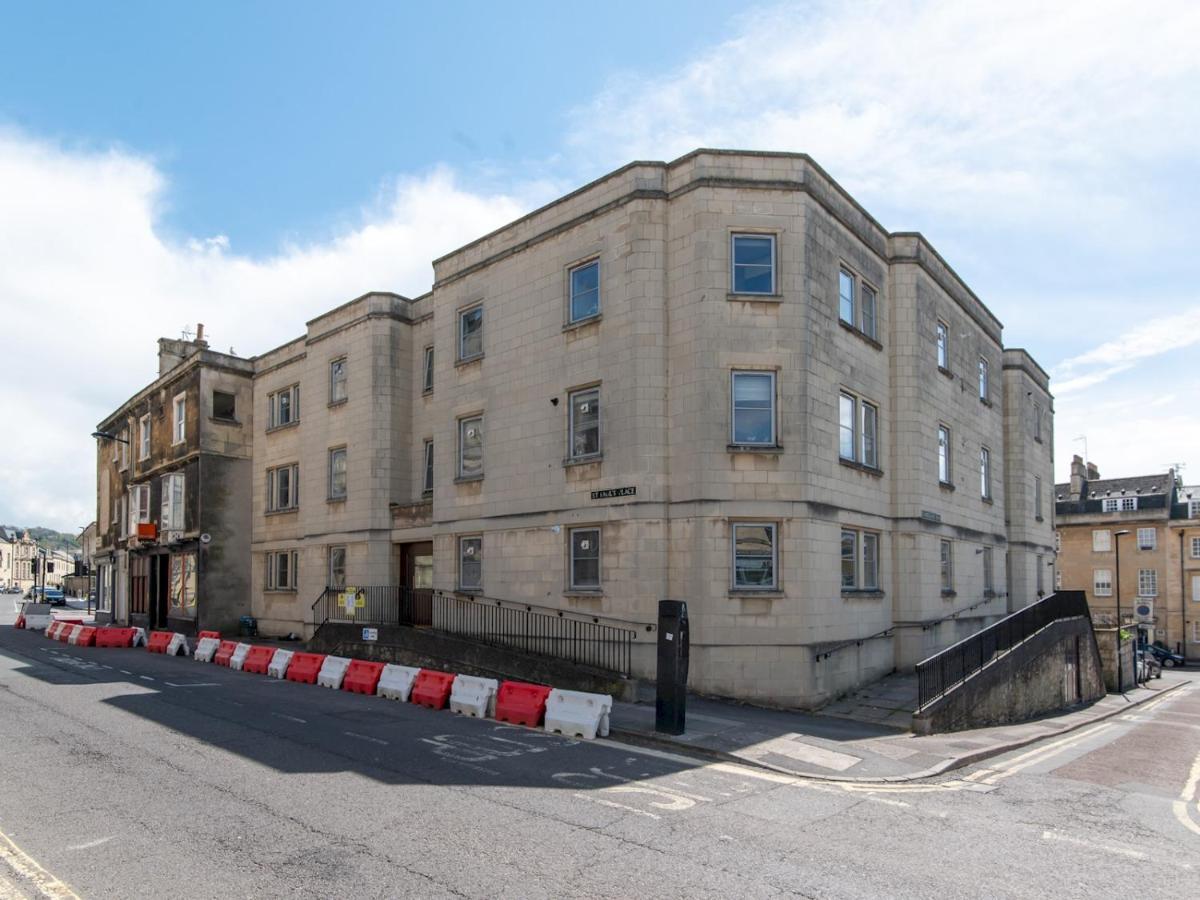 Pass The Keys Bright Modern One Bed Apartment - Bath City Centre Exterior foto
